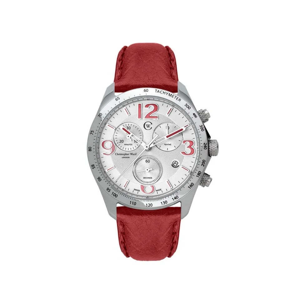 SOLD WH438A - W7 Rapide Chronograph Red Mk2 (07/2010)