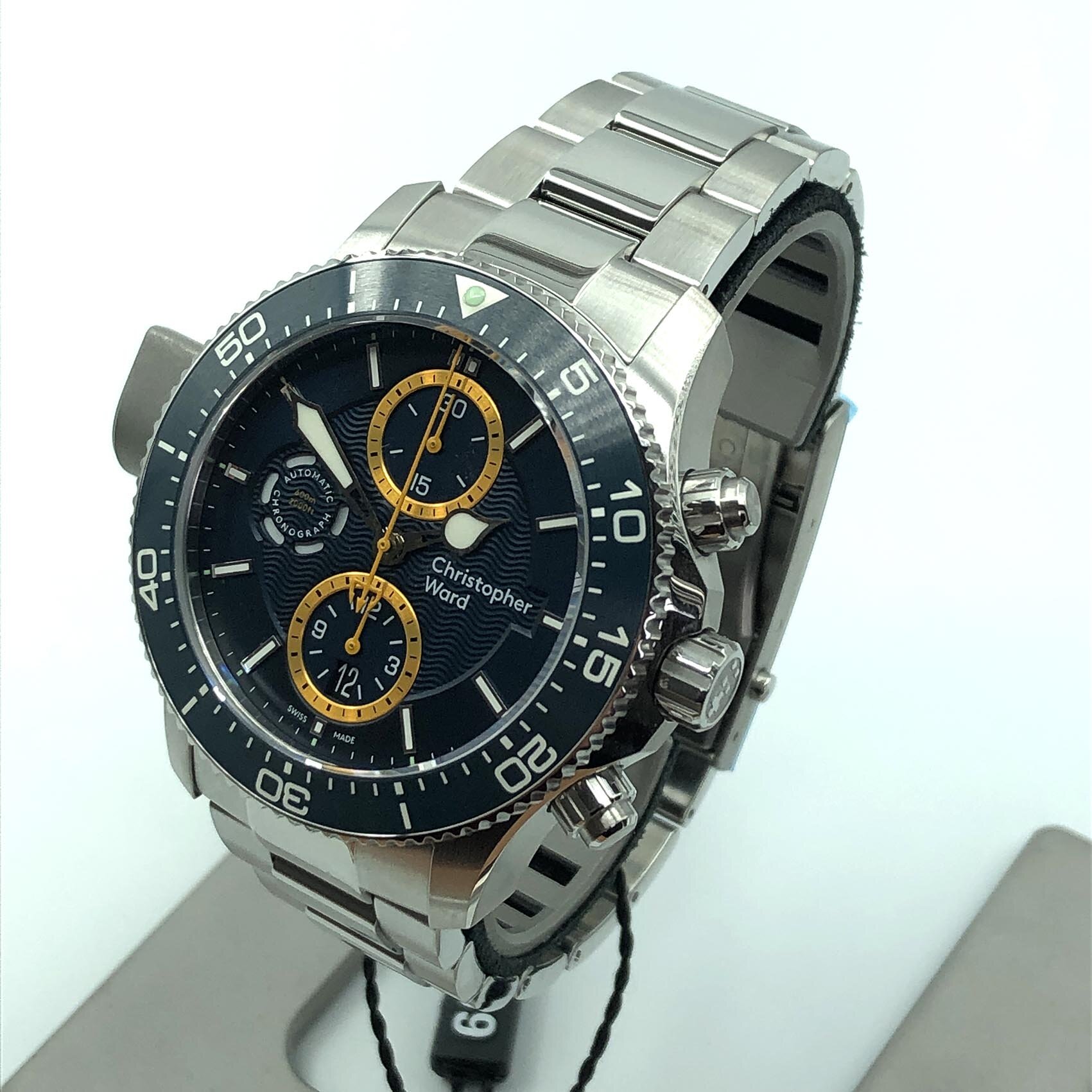 SOLD - C60 Trident Chronograph Pro 600 (2020) — Ward Hoard