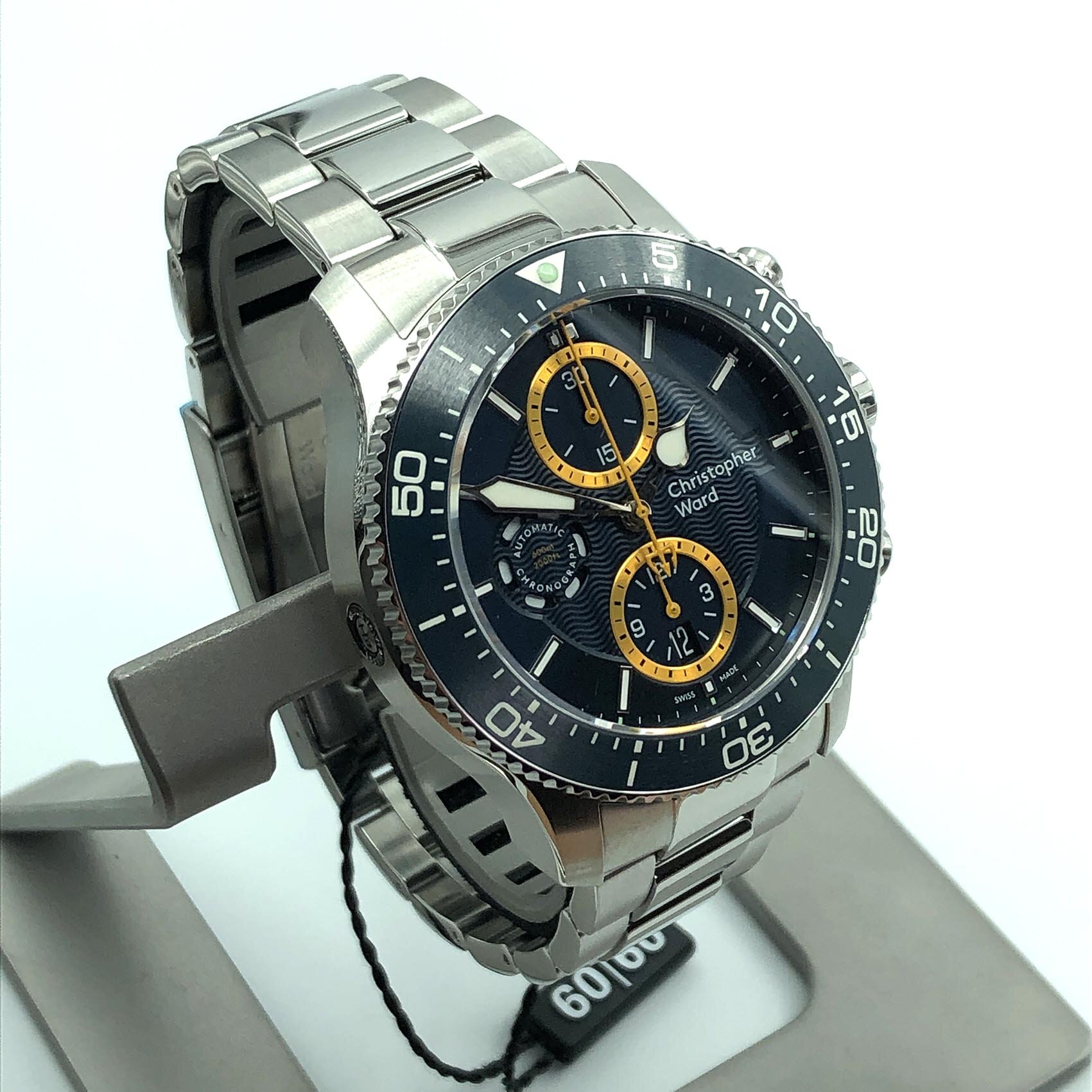 SOLD - C60 Trident Chronograph Pro 600 (2020) — Ward Hoard