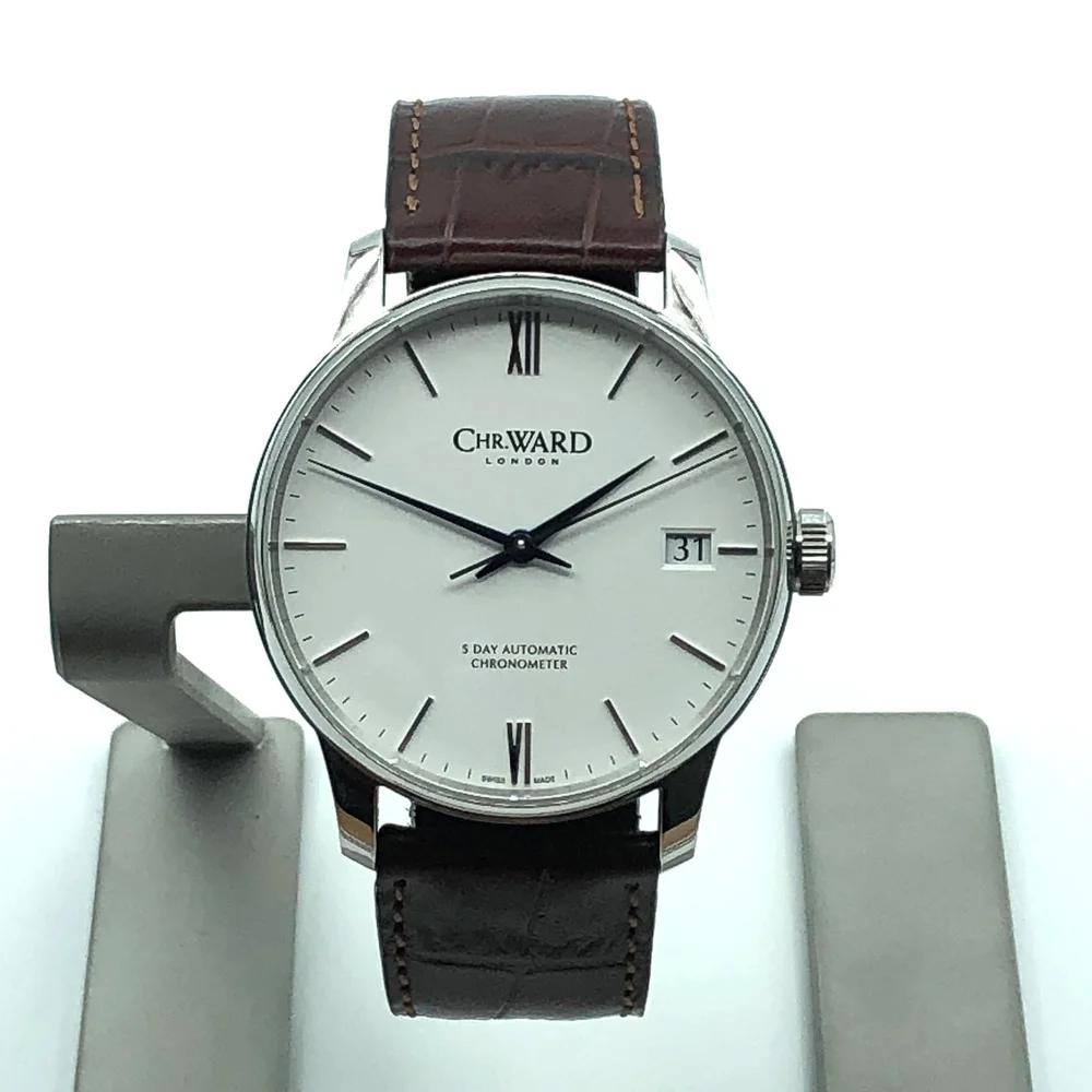 SOLD - C9 5 Day Automatic 43mm SH21 — Ward Hoard