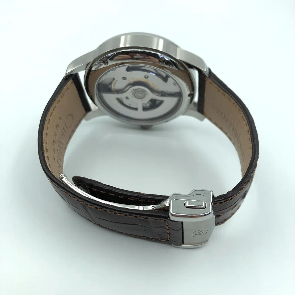 SOLD - C9 5 Day Automatic 43mm SH21 — Ward Hoard