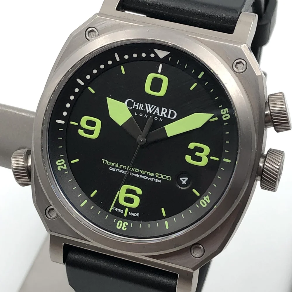 Christopher Ward C11 Titanium Extreme For Sale — Ward Hoard