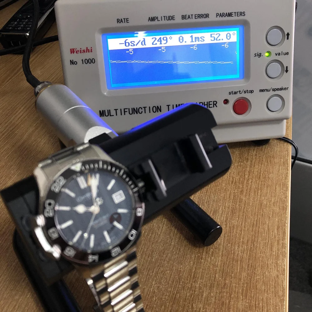 SOLD - C60 Trident 600 GMT Mk2 38mm (2016) — Ward Hoard