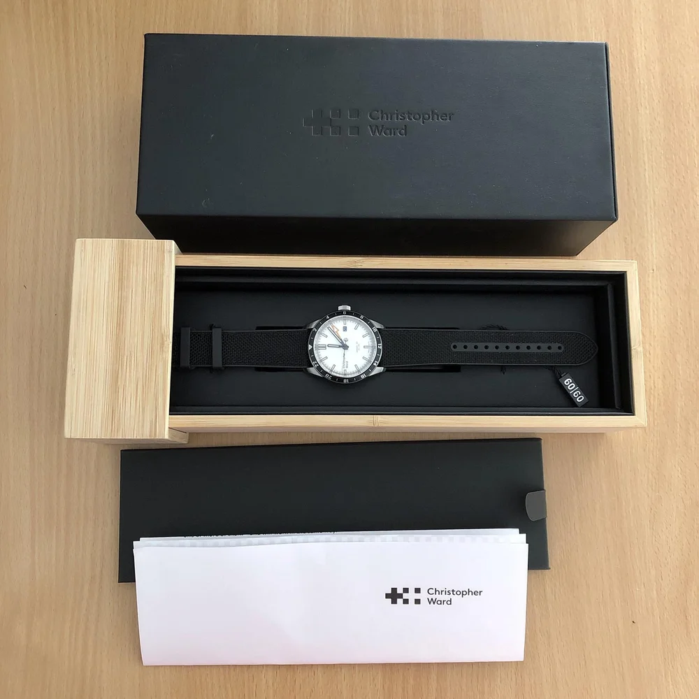 SOLD - Prototype #000 C65 Trident Diver GMT Anthropocene Limited