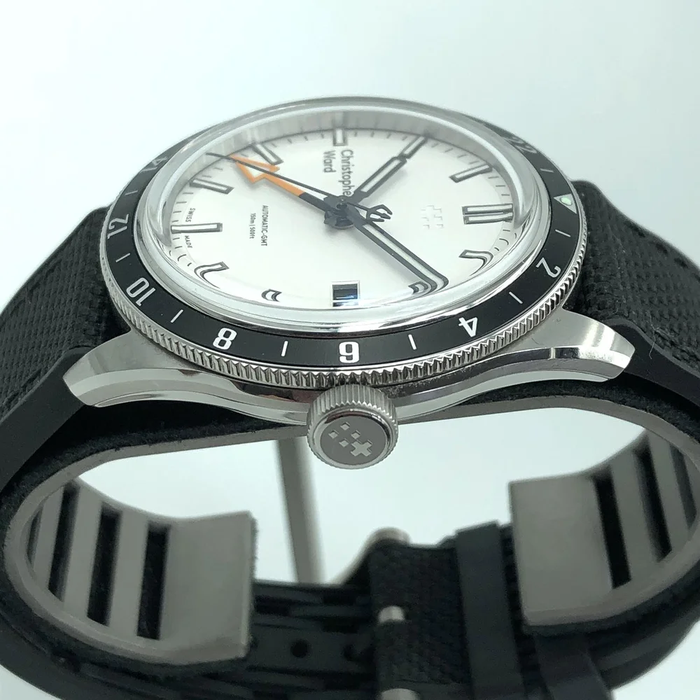 SOLD - Prototype #000 C65 Trident Diver GMT Anthropocene Limited