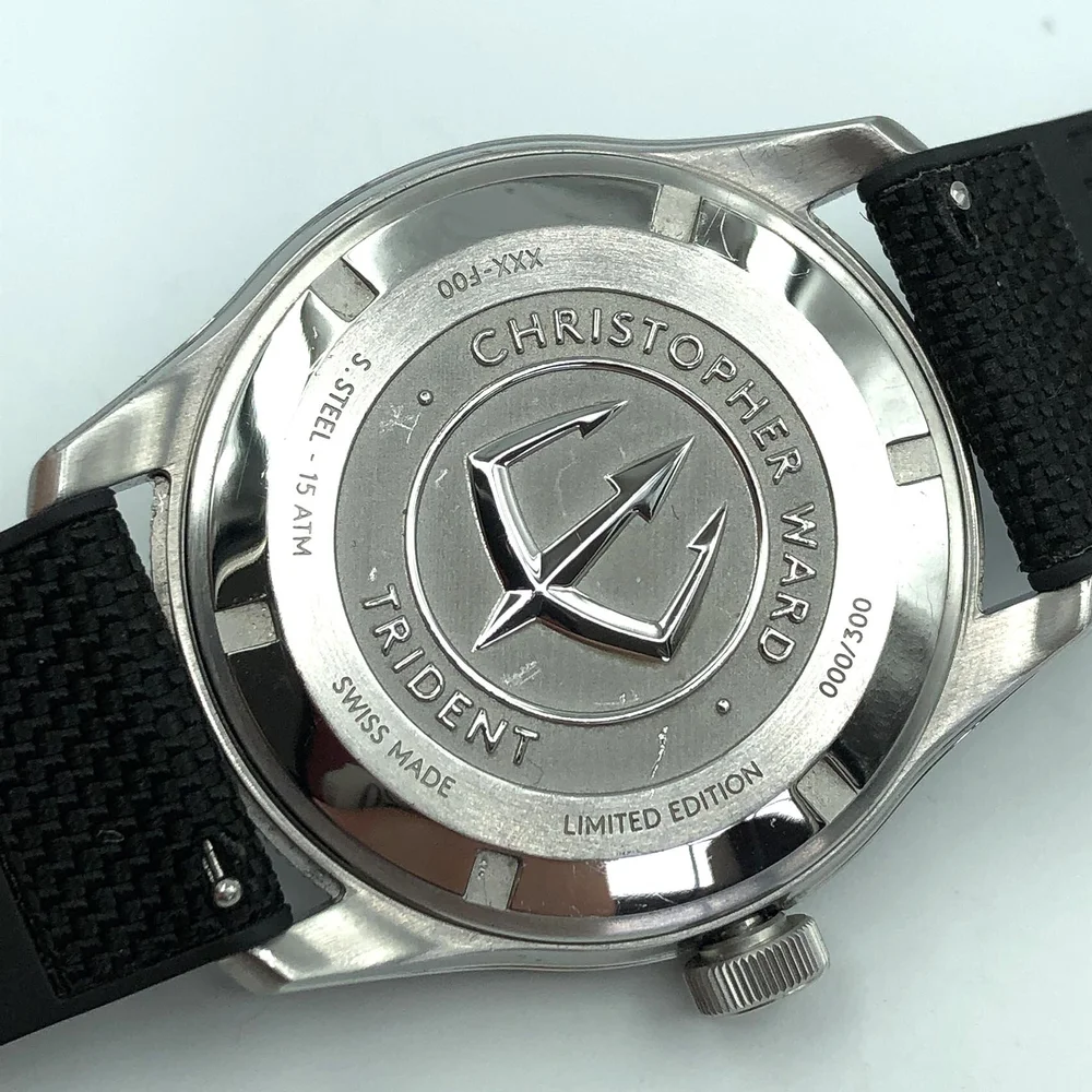 ccさま SOLD - Prototype #000 C65 Trident Diver GMT Anthropocene Limited