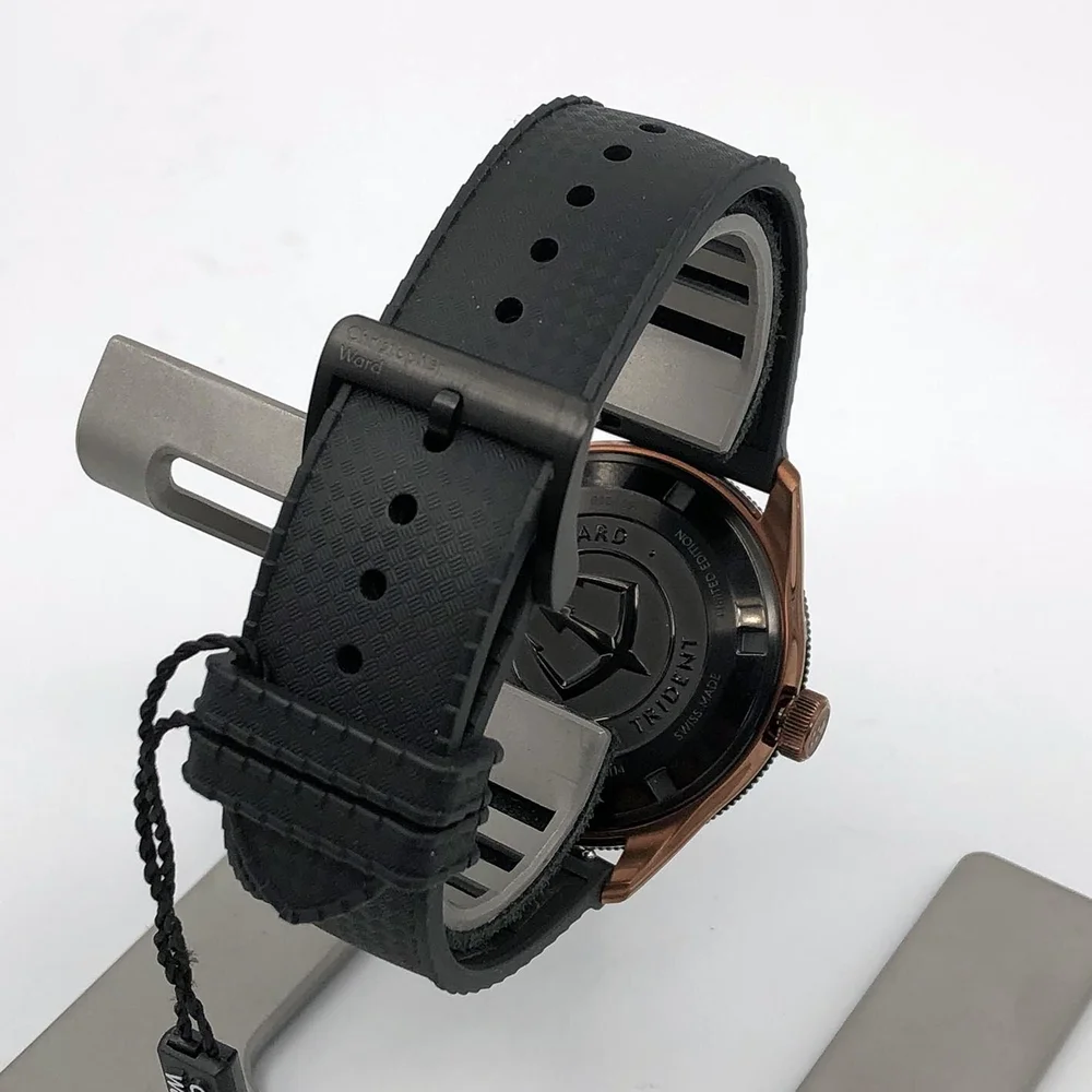 SOLD - C65 Trident Diver Black Gold Limited Edition (2021) — Ward