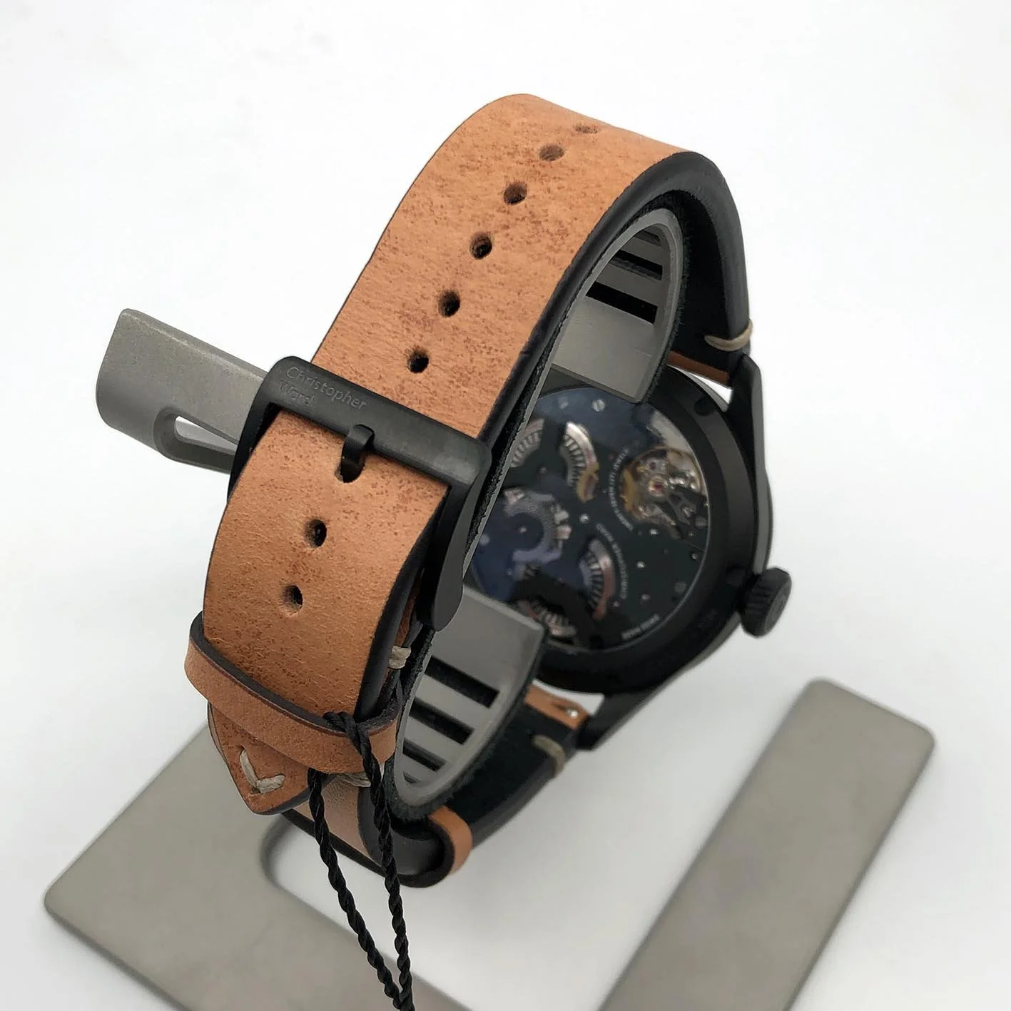 SOLD - C8 Power Reserve Chronometer PVD (2021) — Ward Hoard