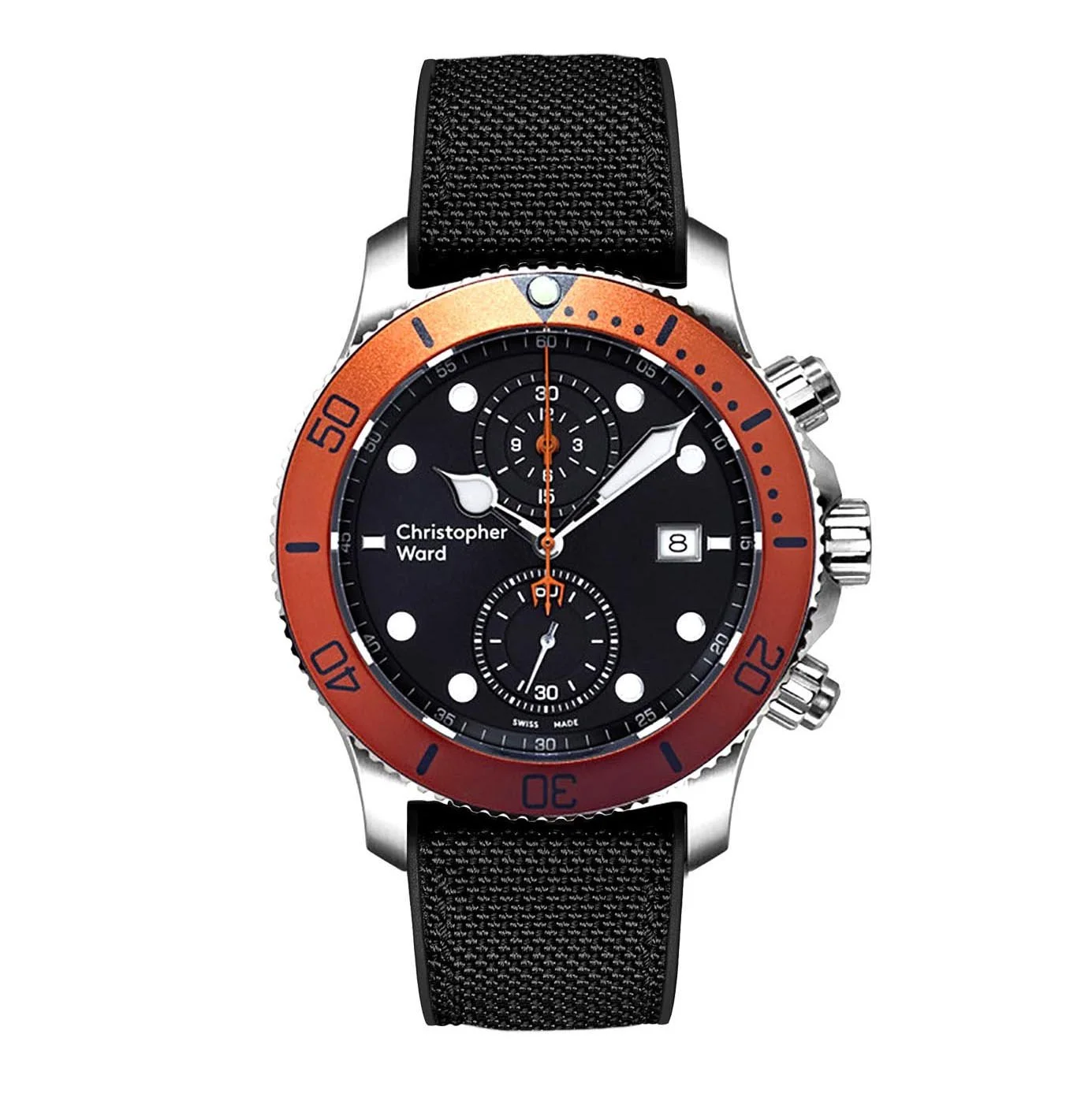 C60 Trident Chronograph 300 black diver 43mm (07/2019)