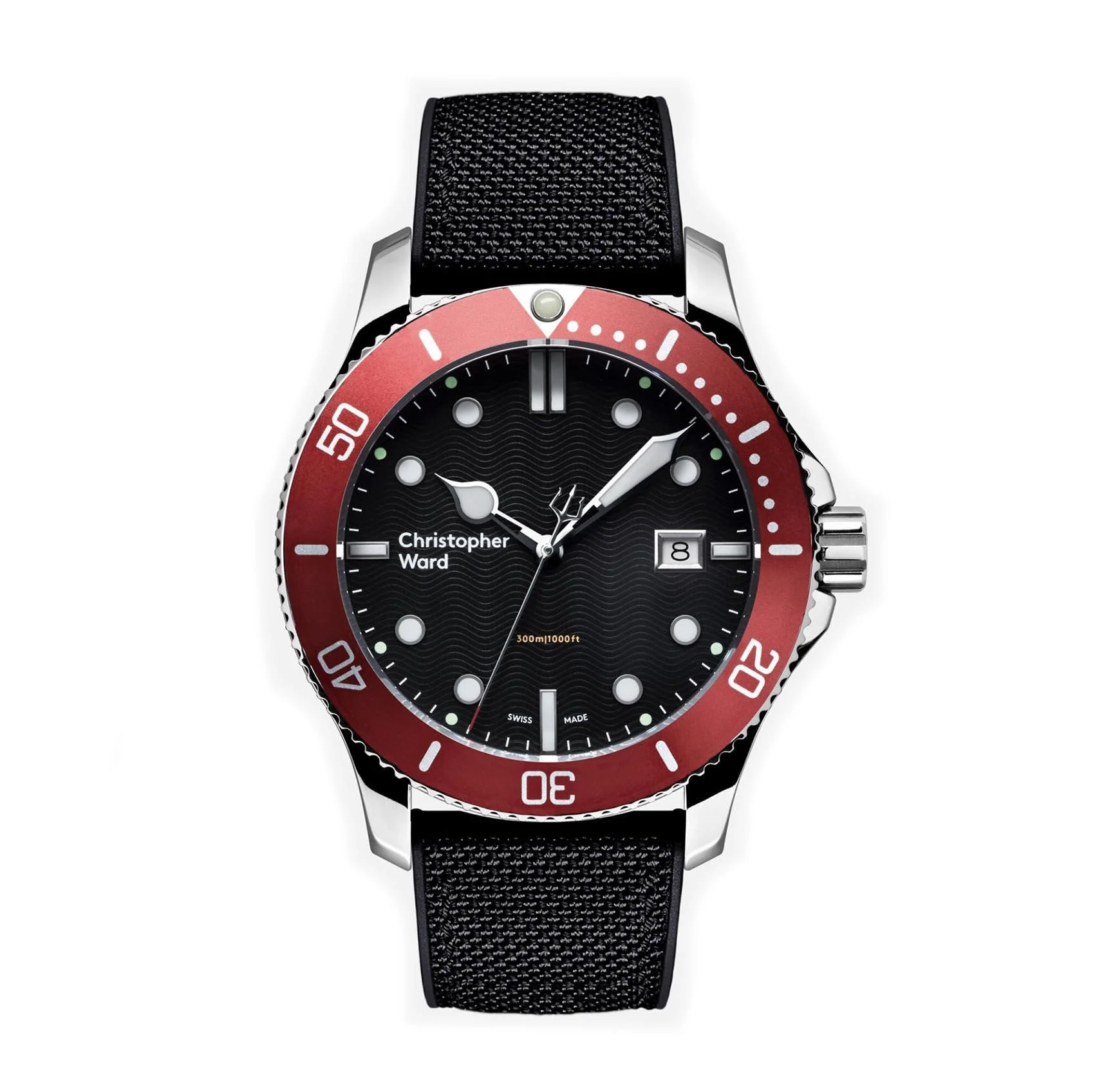 Independent Christopher Ward watch shop and specialist. — Ward Hoard