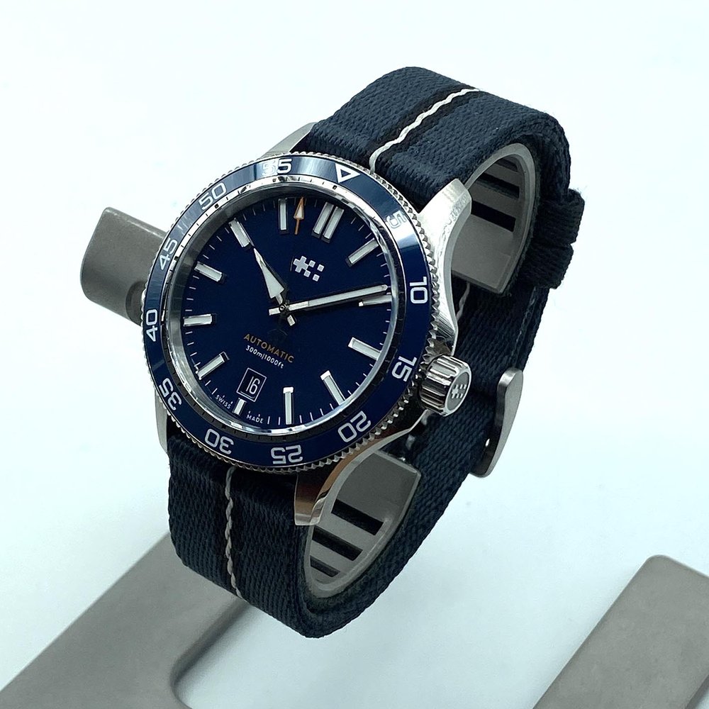 WTS] Christopher Ward C60 Trident Pro 300 40 mm Blue