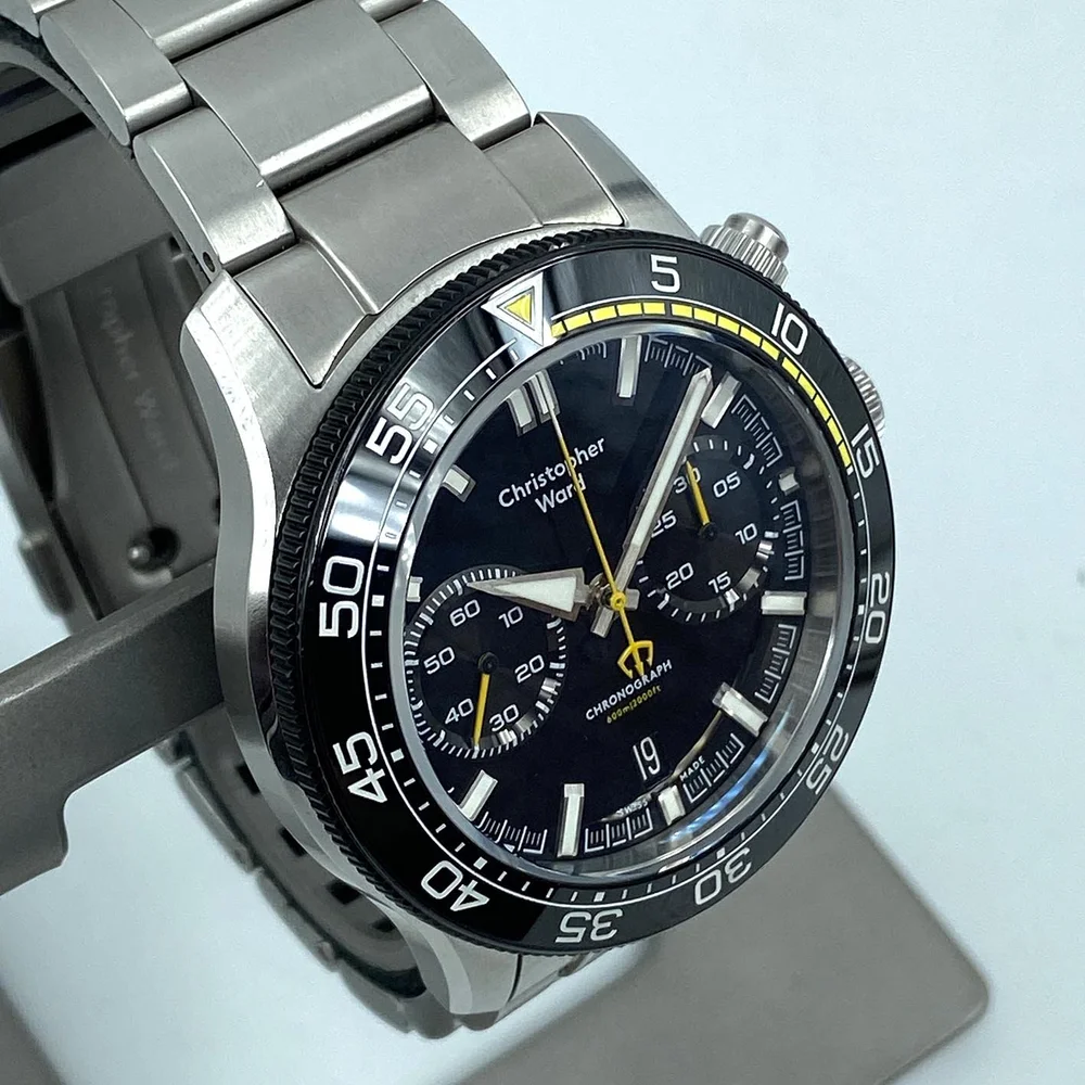 Introducing the Christopher Ward C65 Chronograph