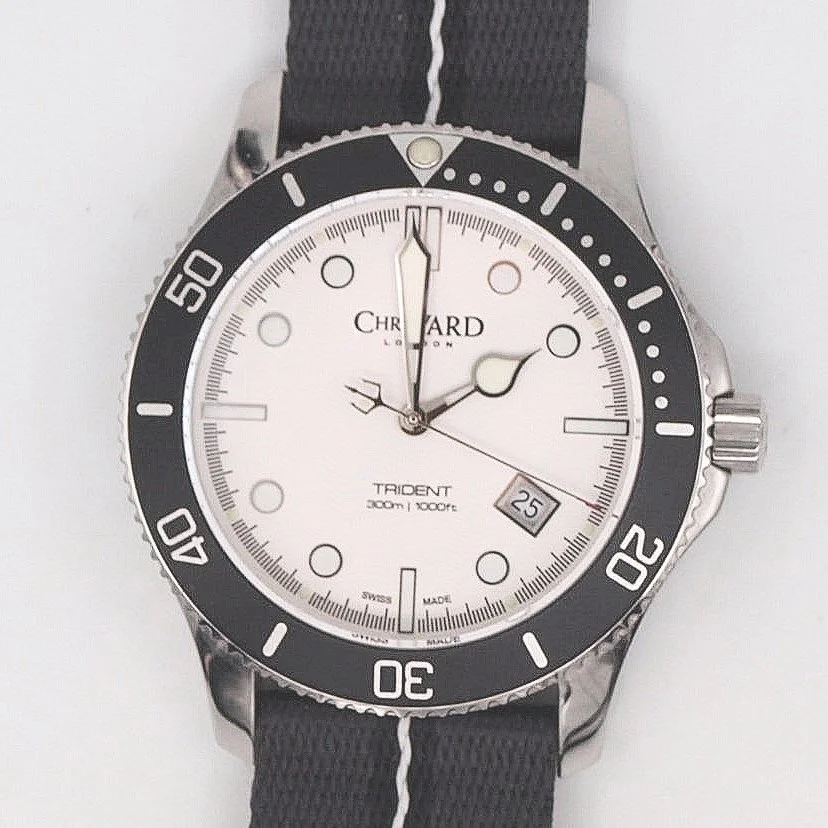 SOLD WH20 C60 Trident 300 Quartz 43mm Diver (12/2015)