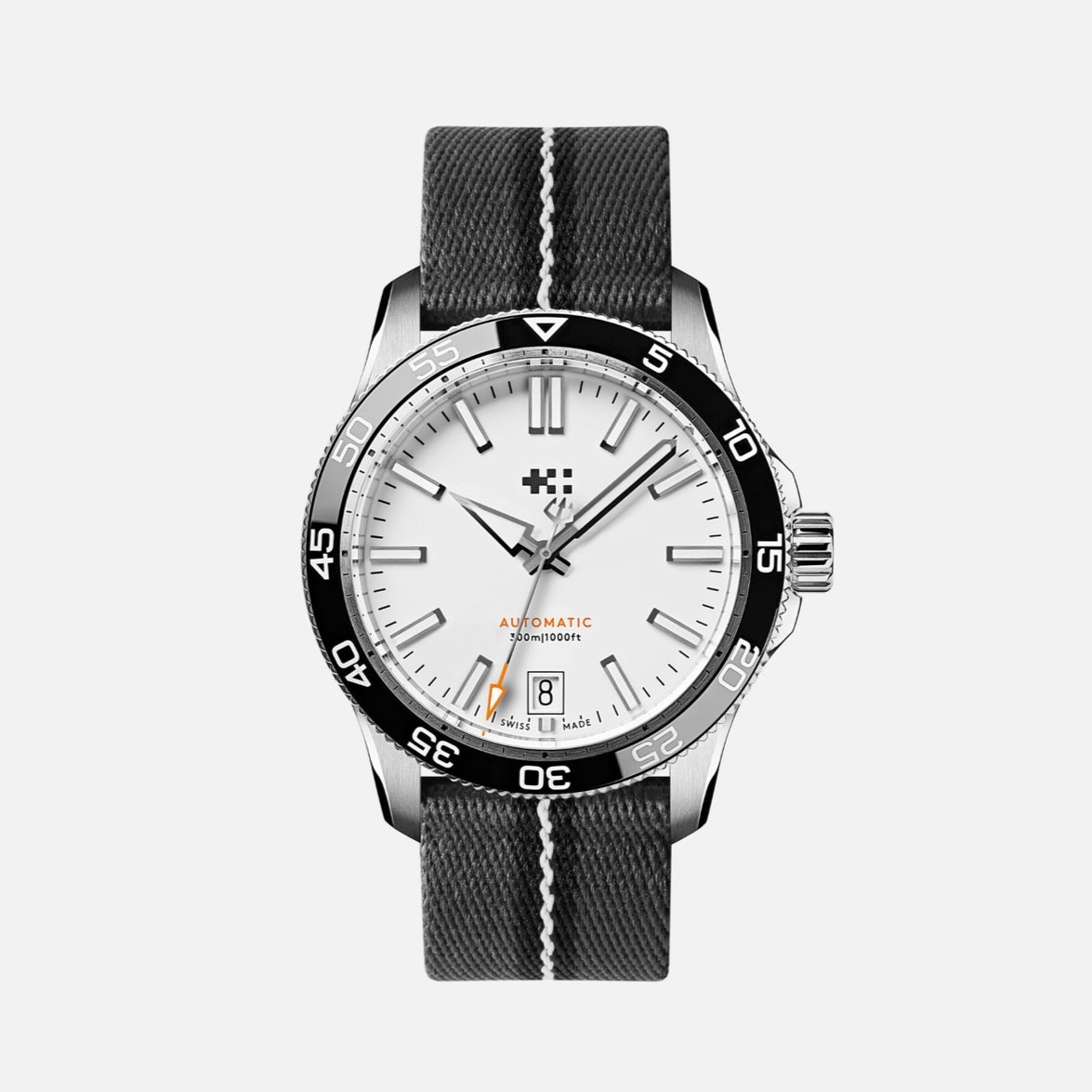 SOLD WH51 C60 Trident Pro 300 38mm White (02/2022)