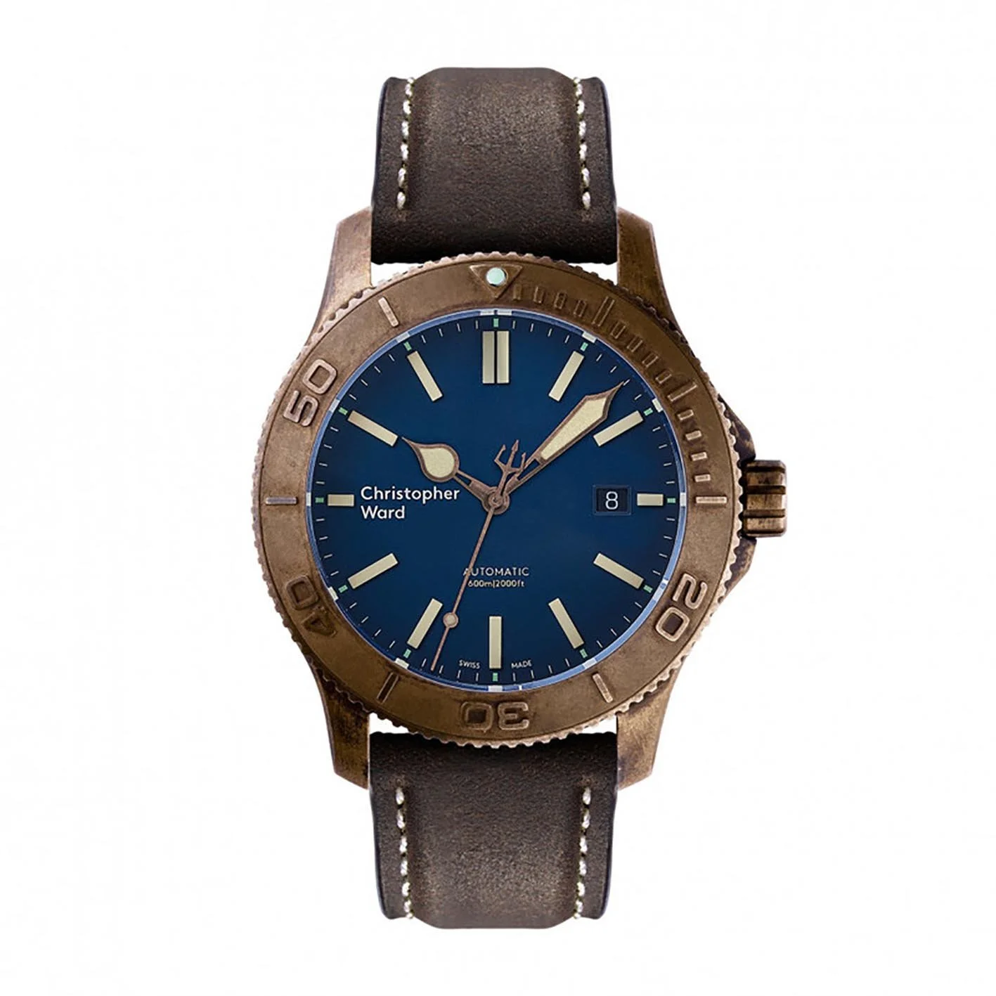 SOLD C60 Trident Bronze Pro 600 43mm (04/2020) - New old stock, unworn