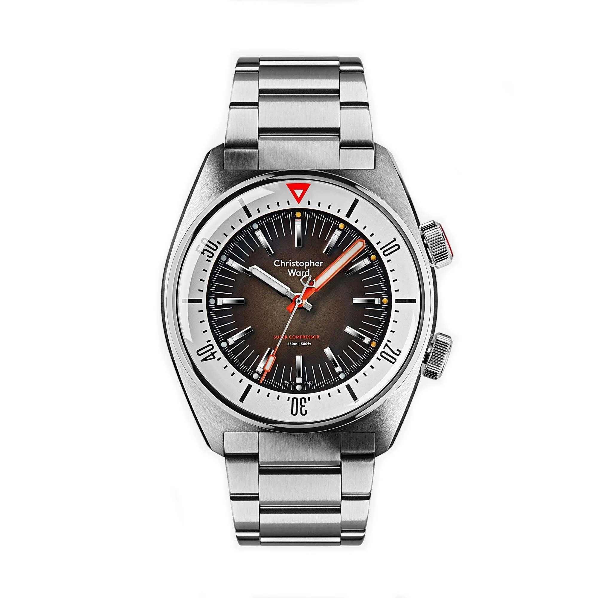SOLD WH1117 C65 Super Compressor Black Sand on bracelet (01/2021)