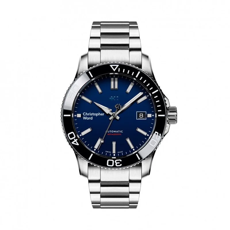 SOLD WH82 C60 Trident Pro 600 Mk3 black/blue 40mm (05/2020)