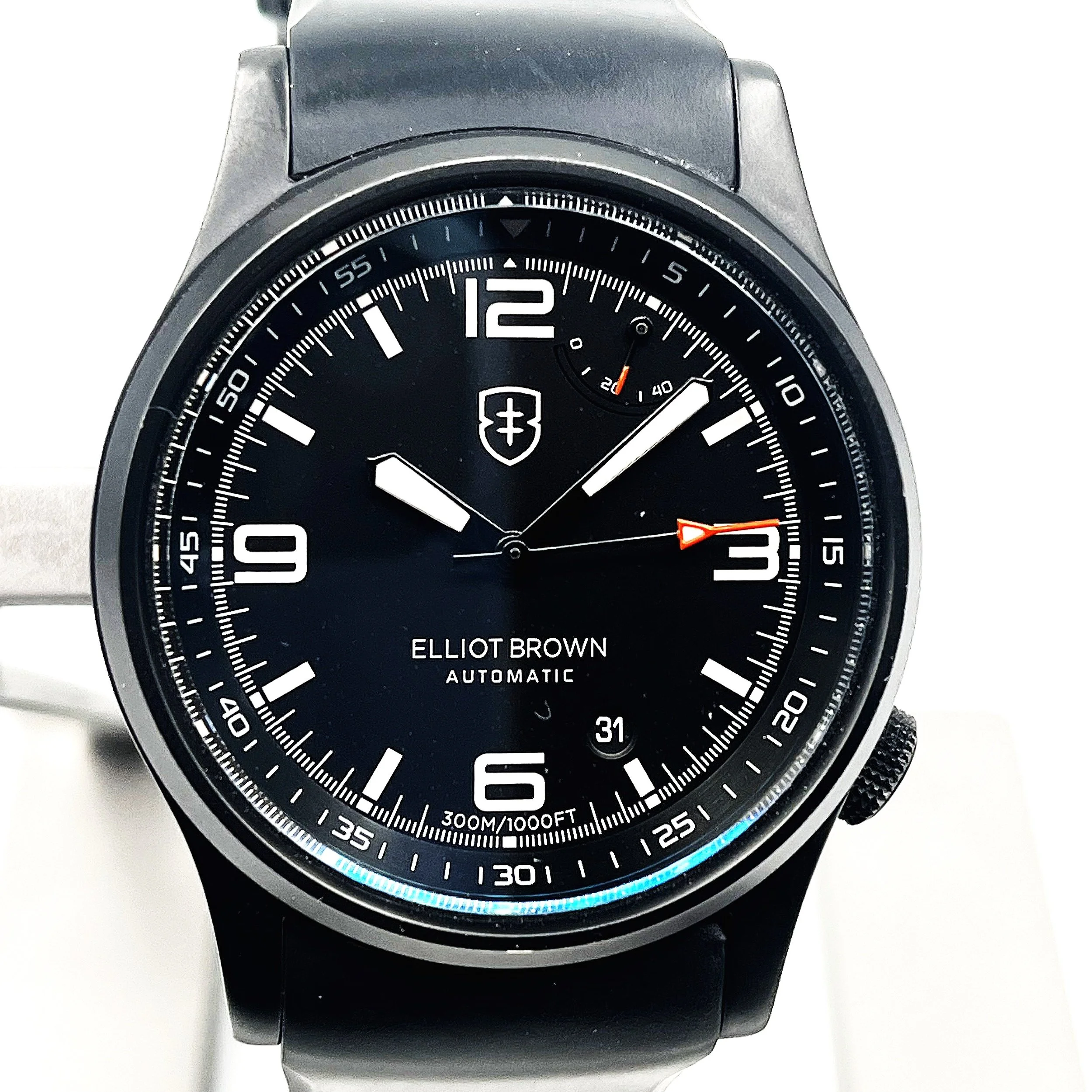 SOLD WH80 GATECRASHER! Elliot Brown Tyneham 41mm (Undated)