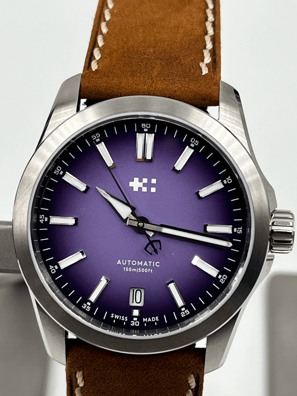 SOLD WH91 C63 Sealander Foxglove purple 36mm Limited Edition (01
