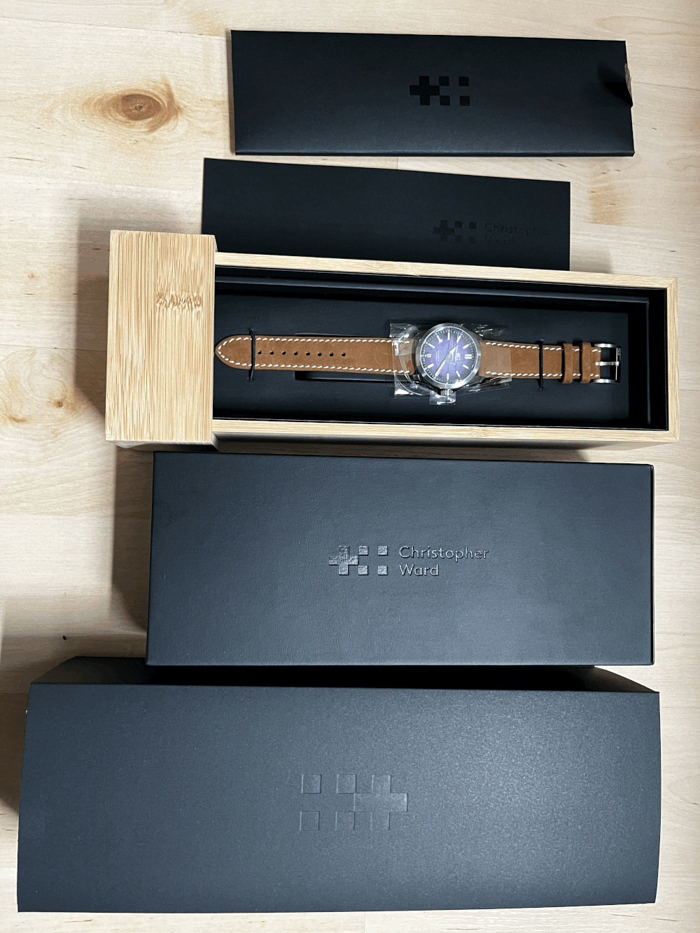 ワドルディ SOLD WH91 C63 Sealander Foxglove purple 36mm Limited Edition (01