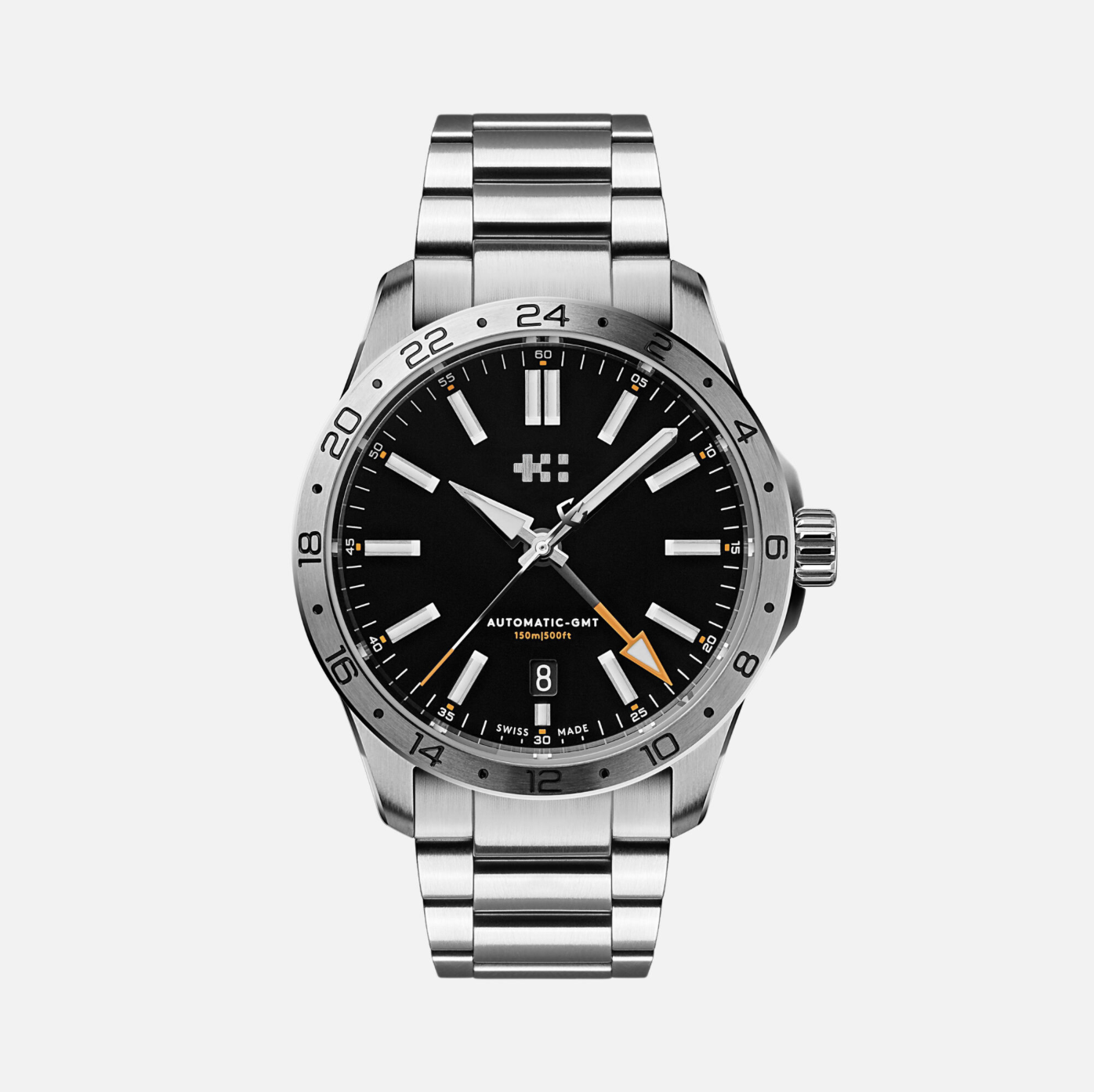 SOLD WH72 C63 Sealander GMT Black dial (12/2022)