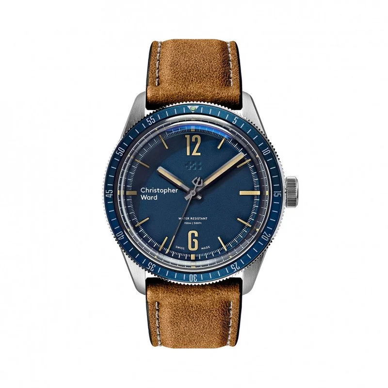 SOLD WH123 C65 Trident 41mm Diver Blue (07/2018)