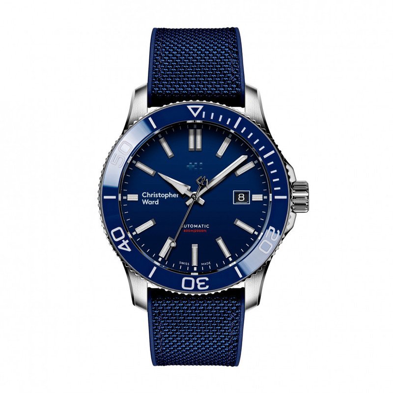 SOLD WH105 C60 Trident Pro 600 Mk3 blue/blue 42mm (01/2020)