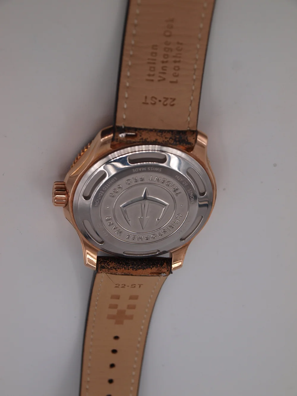 SOLD WH113 - C60 Trident Mk 3 Bronze Ombré COSC Limited