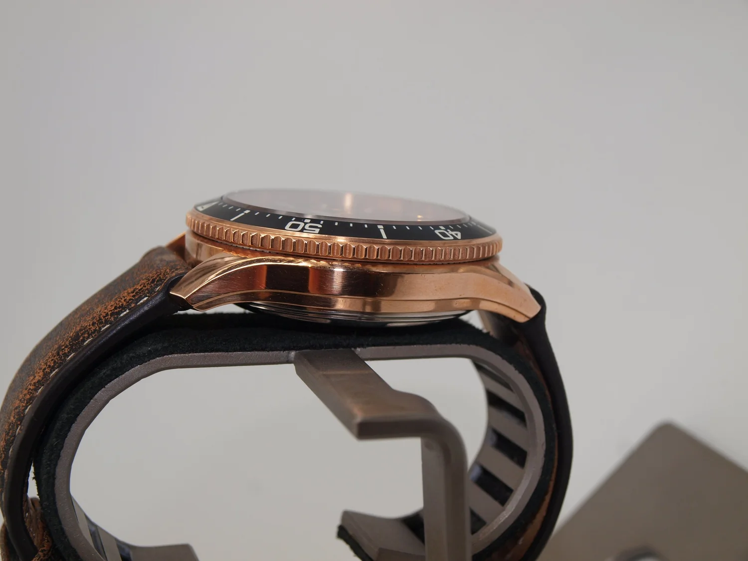 SOLD WH113 C60 Trident Mk 3 Bronze Ombre COSC Limited Edition 09 2021 Ward Hoard