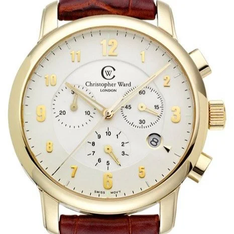 SOLD WH129 C3 Malvern Mk1 Chronograph Gold (undated, 2005-2012)
