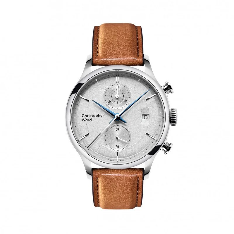 SOLD WH132 C3 Malvern Chronograph MkIII white (08/2020)