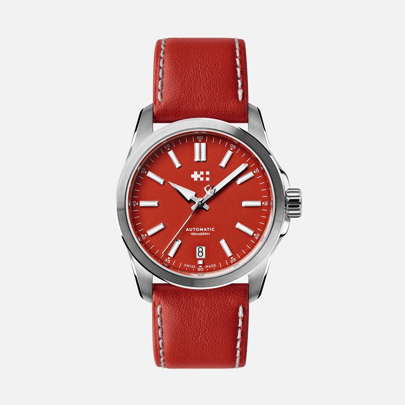 SOLD WH139 C63 Sealander Acer Red 36mm Limited Edition (10/2022)
