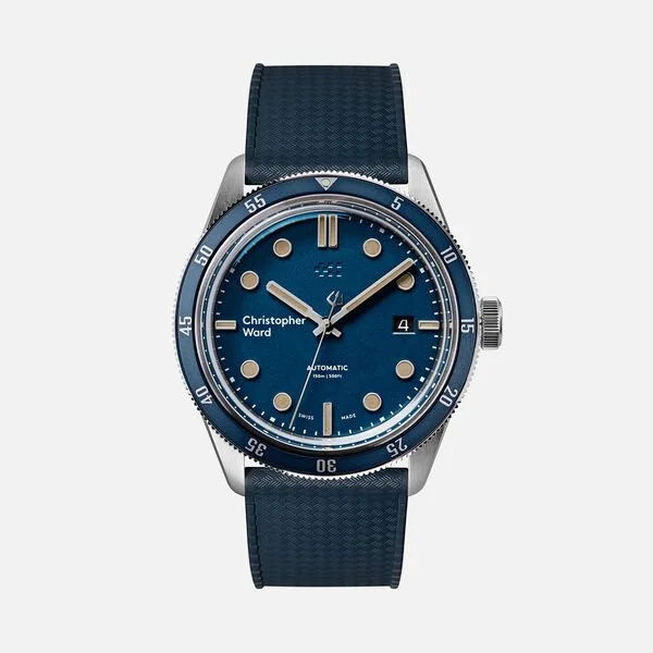 SOLD WH140 - C65 Trident Automatic Blue (Undated)