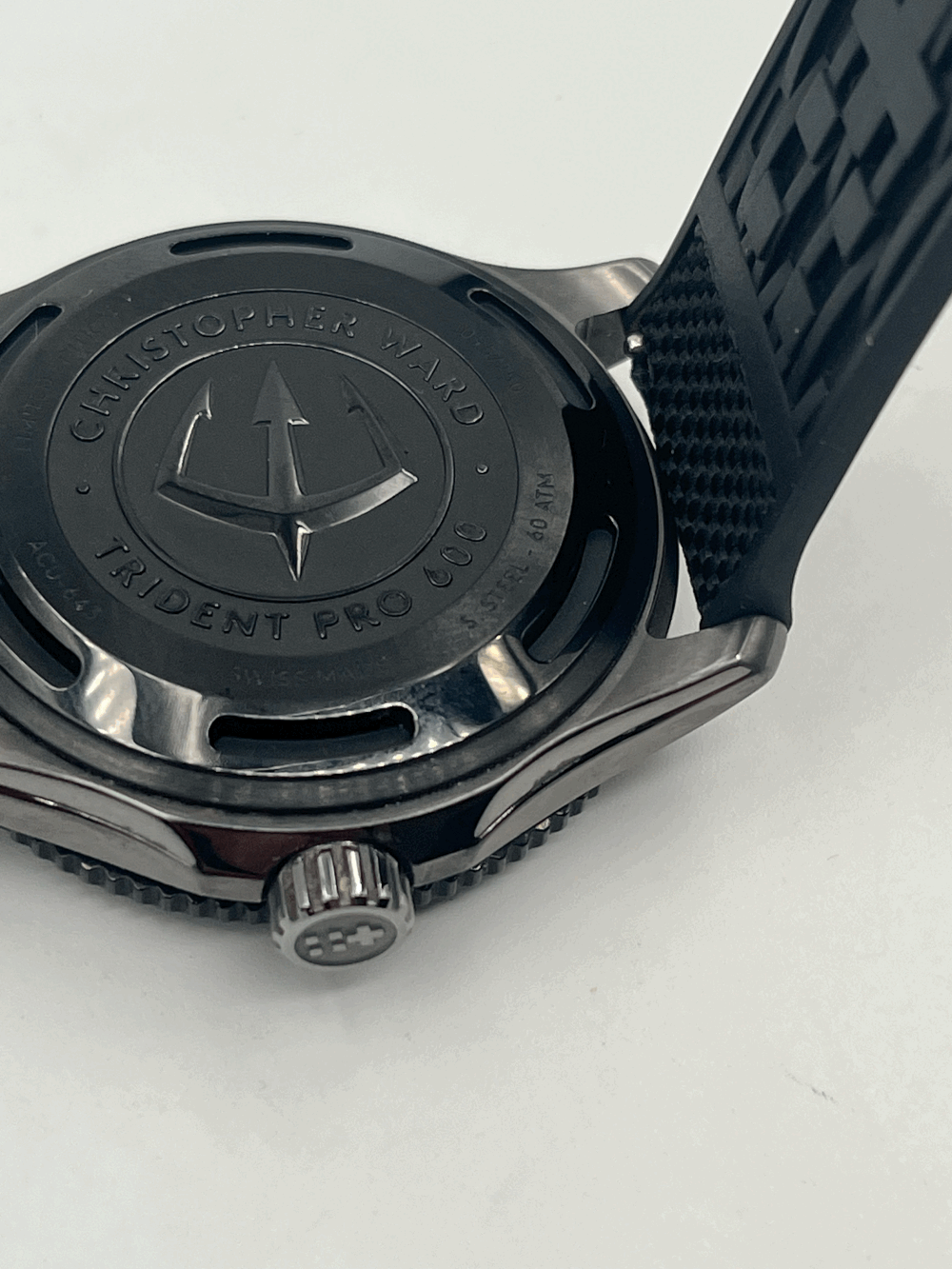 SOLD WH202 C60 Trident Pro 600 Graphite Special Edition (01/2023