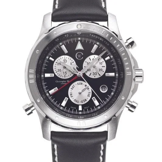 SOLD WH205 - C4 Peregrine Chronograph museum grade (undated)