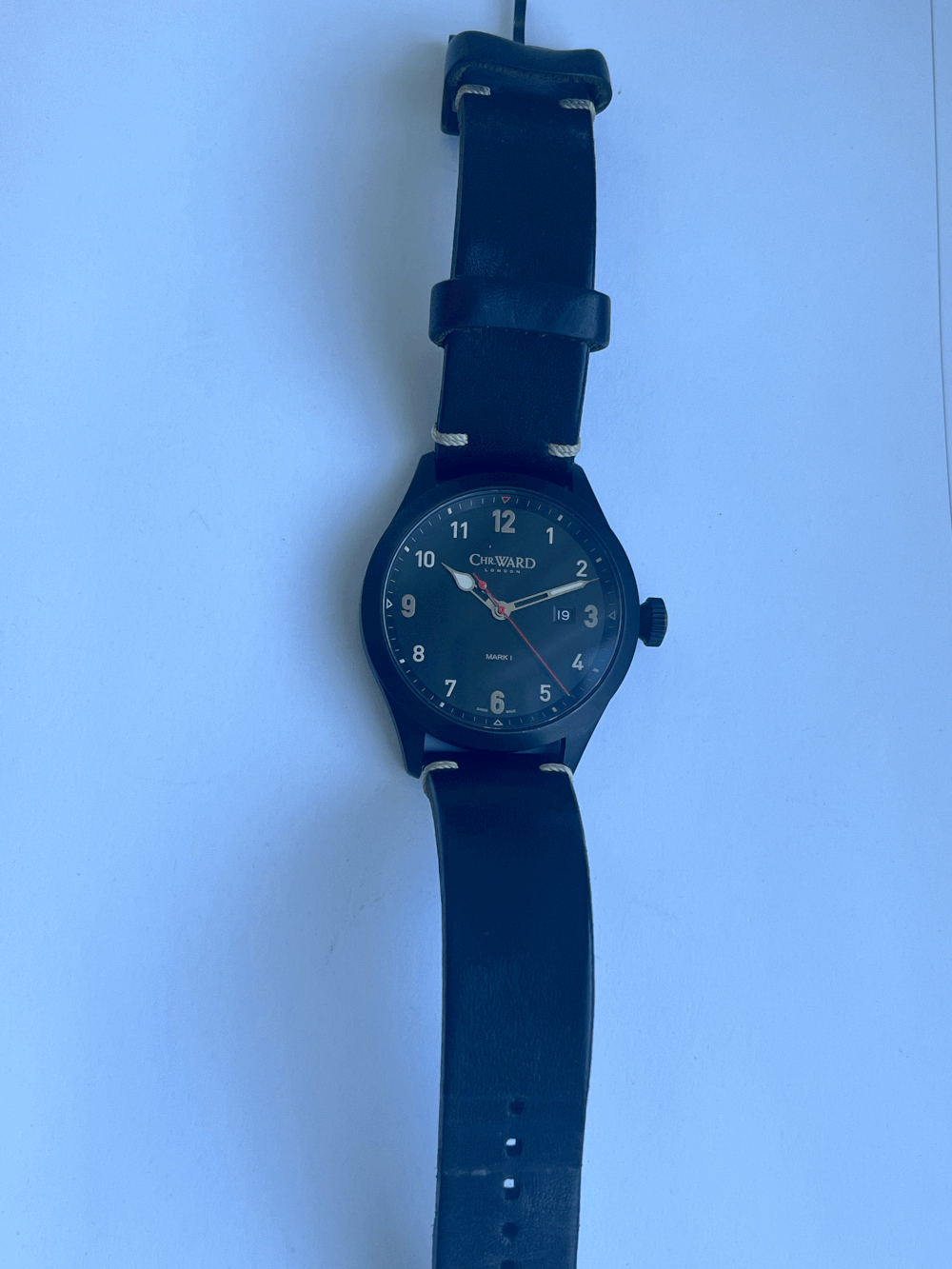 SOLD WH211 - C8 Flyer Mk1 44mm Quartz (09/2015) — Ward Hoard