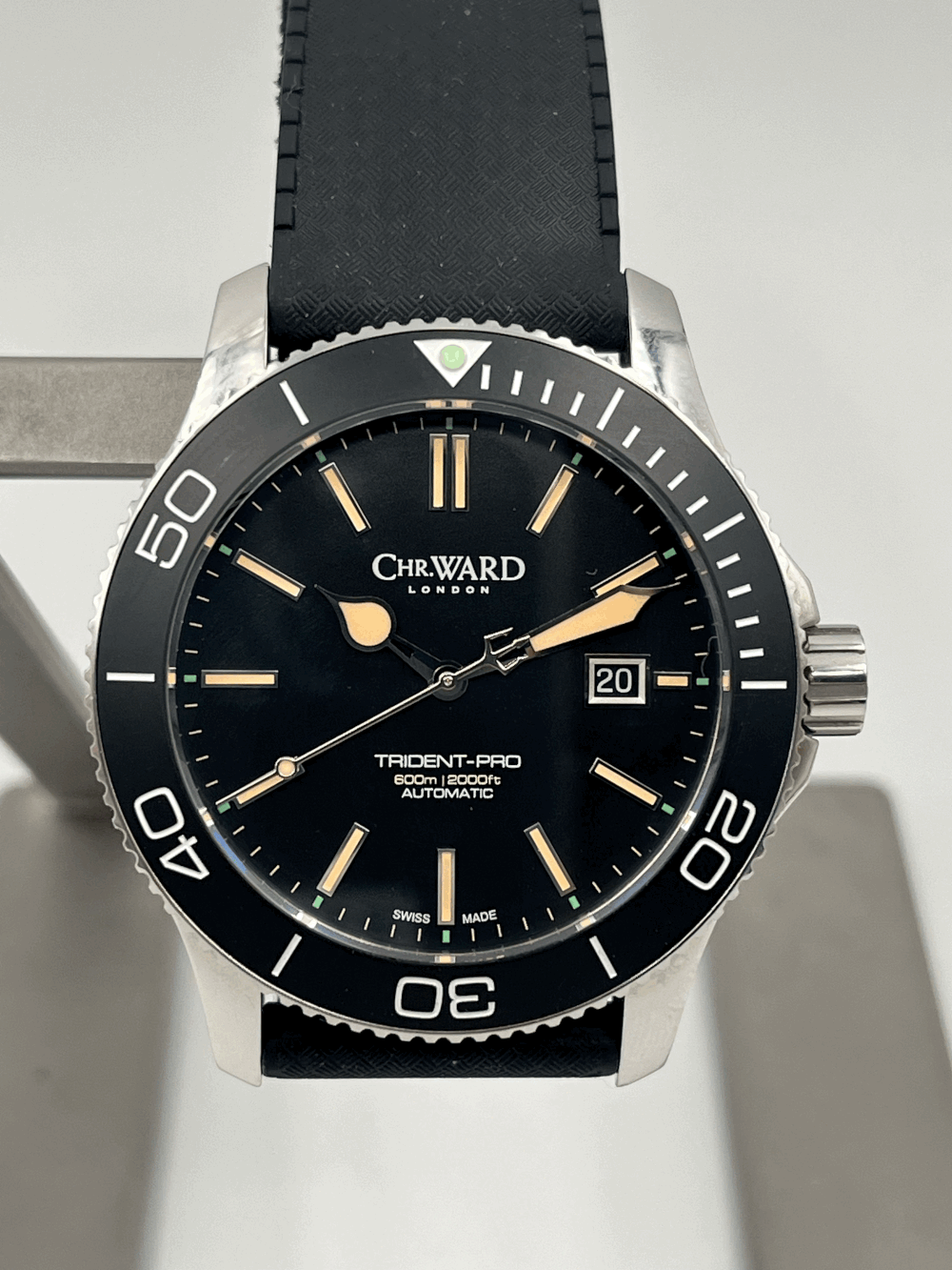 SOLD WH219 C60 Trident Pro 600 Vintage Mk2 43mm (01/2017) — Ward Hoard