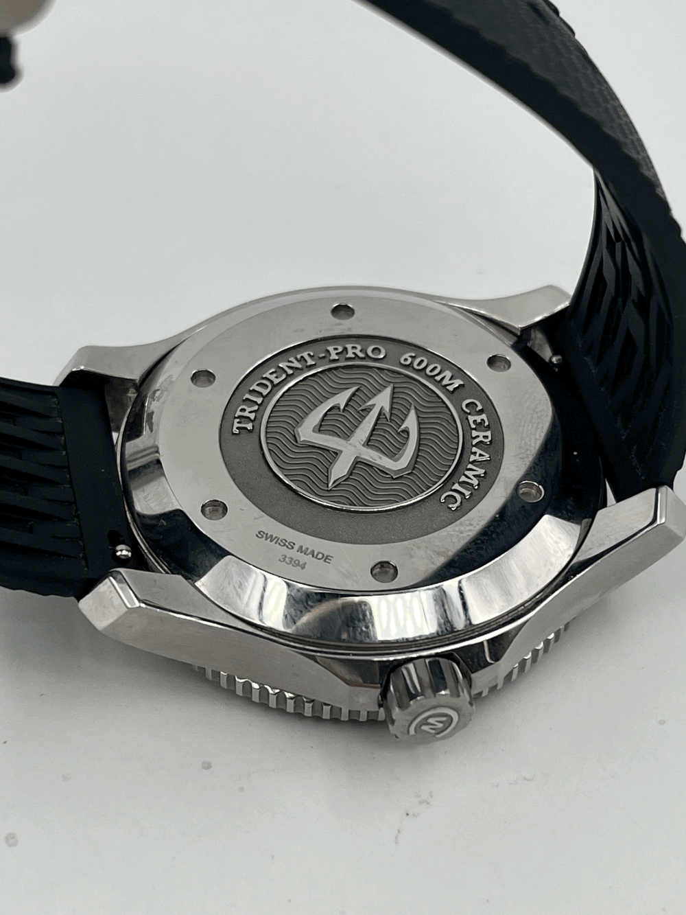 SOLD WH219 C60 Trident Pro 600 Vintage Mk2 43mm (01/2017) — Ward Hoard