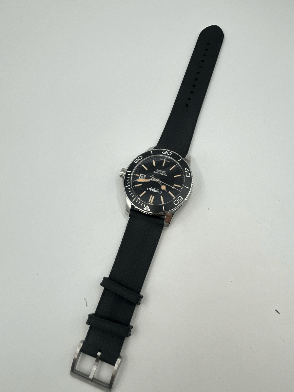SOLD WH219 C60 Trident Pro 600 Vintage Mk2 43mm (01/2017) — Ward Hoard