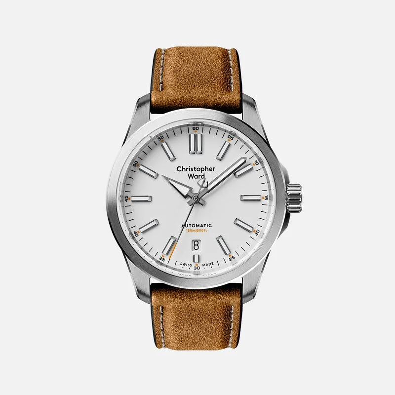 SOLD WH220 C63 Sealander White 39mm (05/2022)