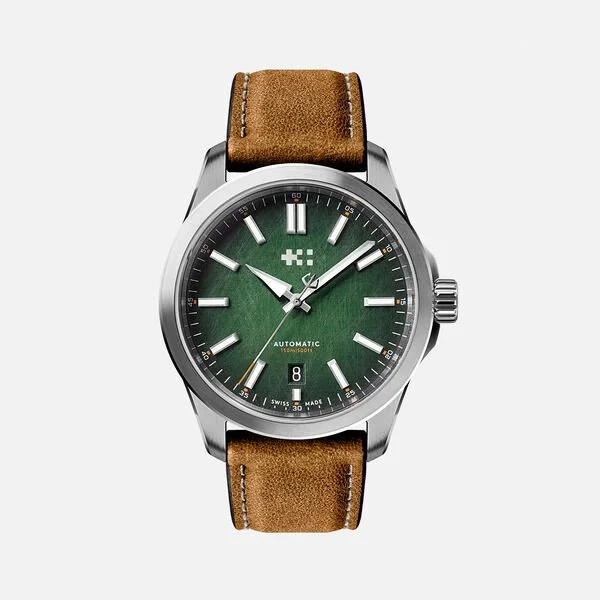SOLD WH531 C63 Sealander Ombre Hunter Green 39mm (04/2023)