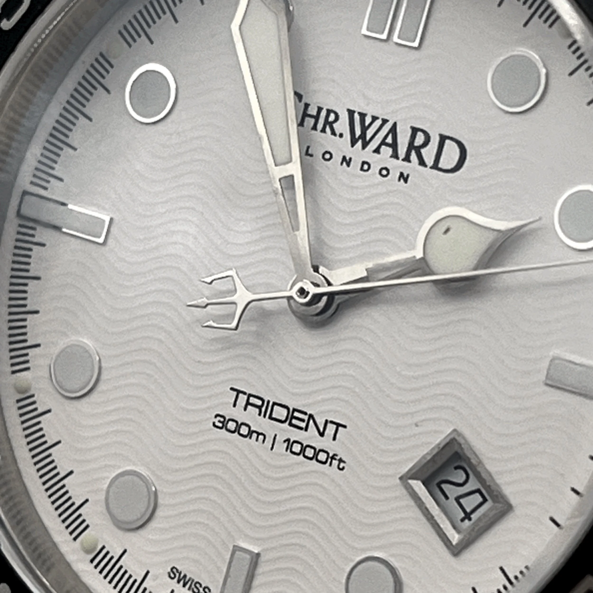 SOLD WH226 C60 Trident 300 Quartz 43mm Diver (11/2016)