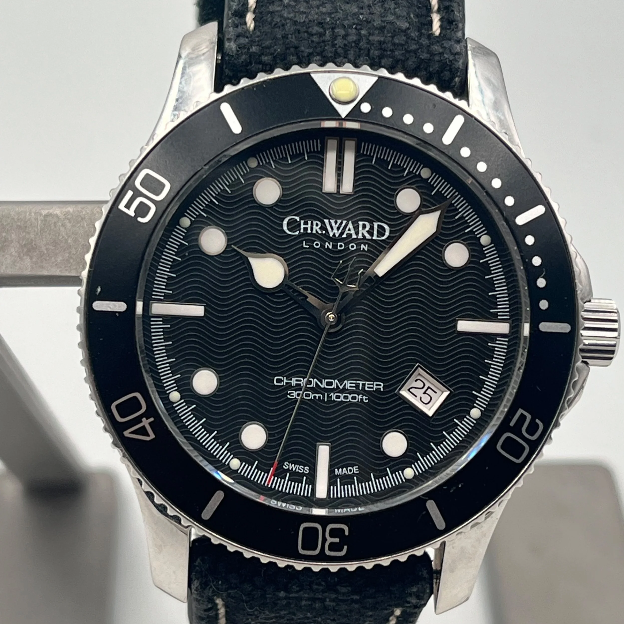 SOLD WH230 C60 Trident Pro COSC 43mm Limited Edition (01/2015)