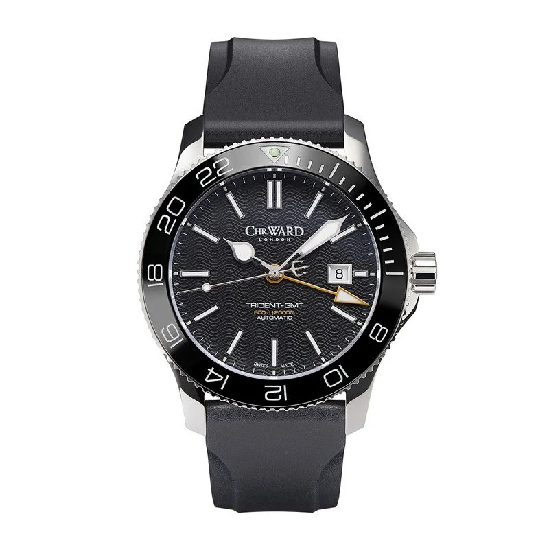 SOLD WH241 C60 Trident Mk2 Pro 43mm GMT 600 Black (undated)
