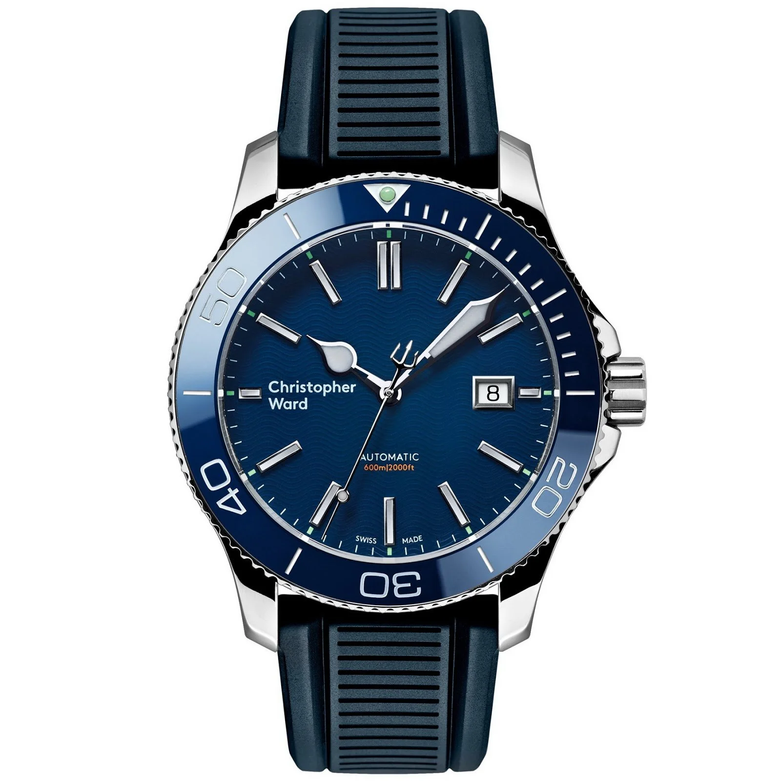 SOLD WH233 - C60 Trident Pro 600 Mk2.5 43mm Blue (11/2018)
