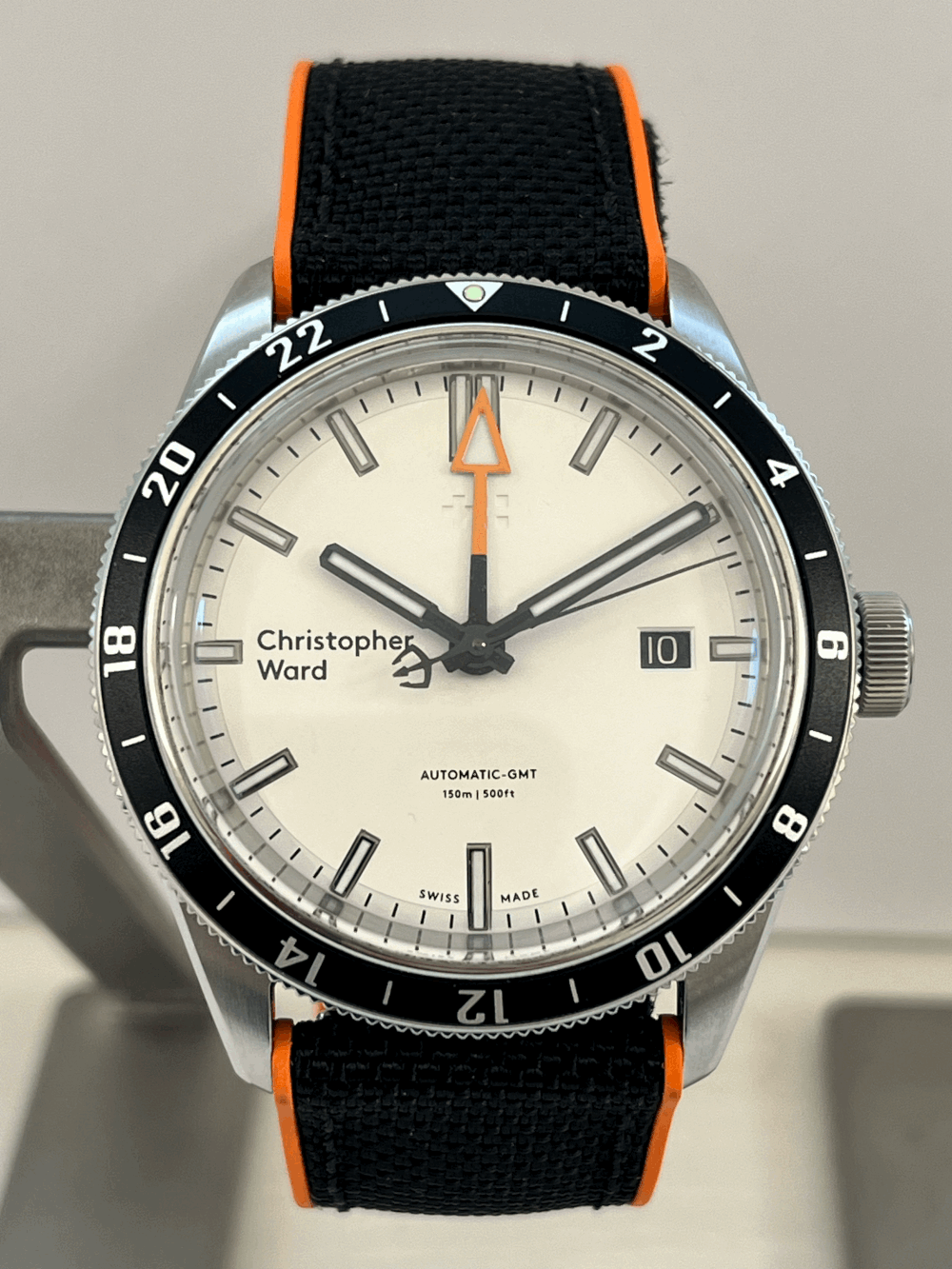 SOLD WH248 C65 Anthropocene GMT Limited Edition (11/2019) — Ward Hoard