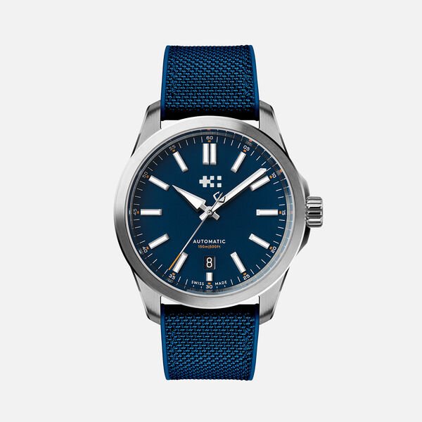 SOLD WH265 C63 Sealander Blue 39mm applied twin flags logo (02/2024)