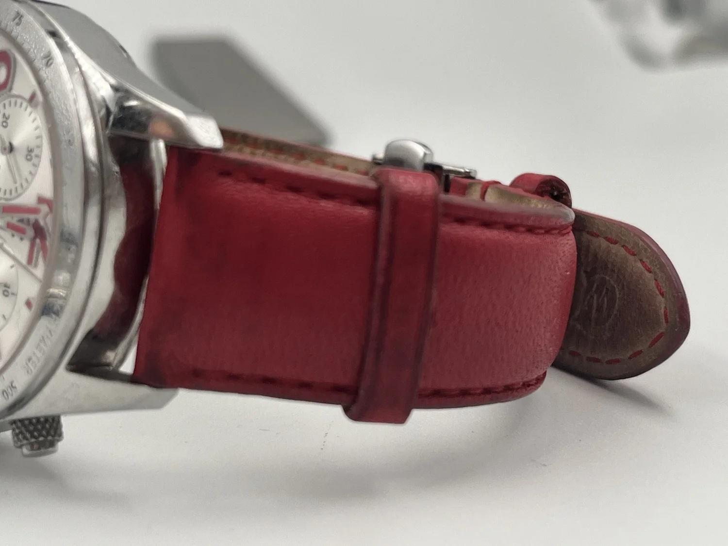 SOLD WH258 - W7 Rapide Chronograph Red Mk2 (07/2010) — Ward