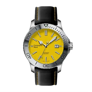 WH1119 C60 Trident Pro 600 316L Yellow Limited Edition 43mm Diver