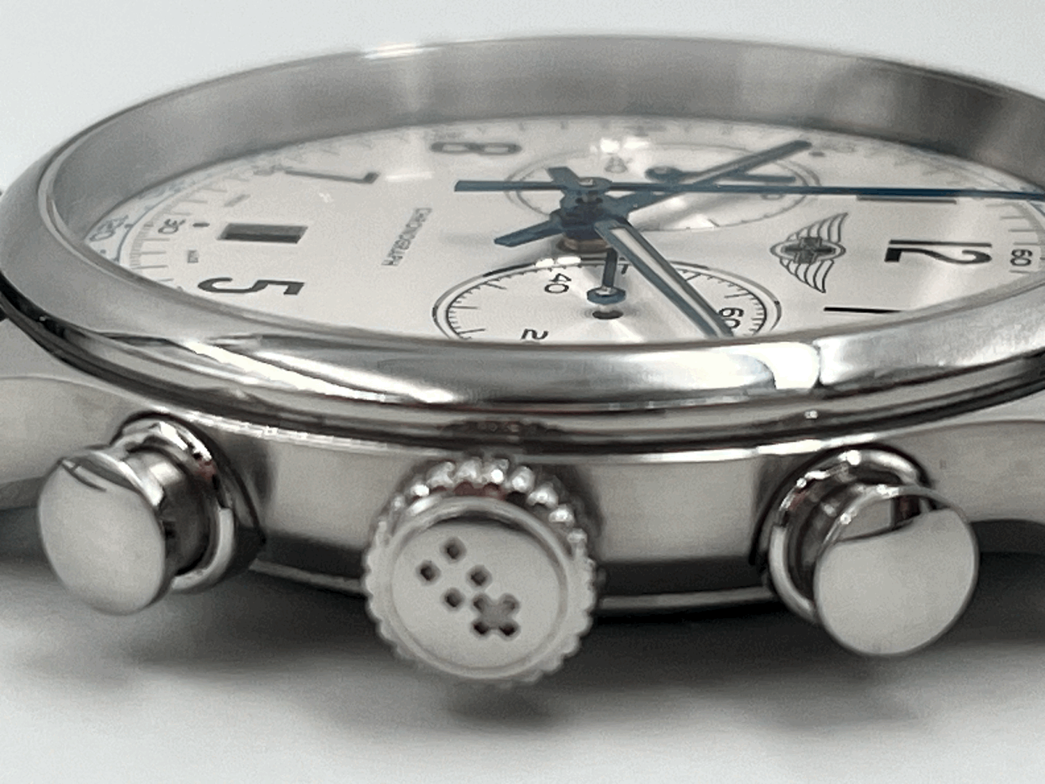 SOLD WH287 C3 Grand Tourer Morgan Chronograph (09/2022) — Ward Hoard